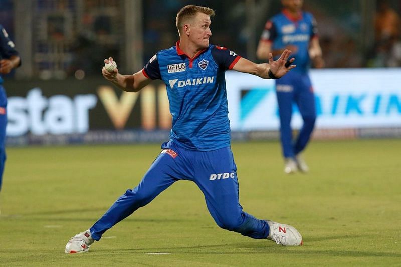 Morris is a great fielder. (Image Courtesy: IPLT20.com)